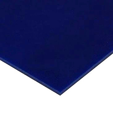 DARK BLUE EXP PVC 6mm 4x8FT - Blue Expanded PVC Sheets